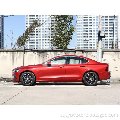 Volvo Asia Pacific Volvo S60 recharge electric cars made in china Smart Sport autos using new energy electric cars adults